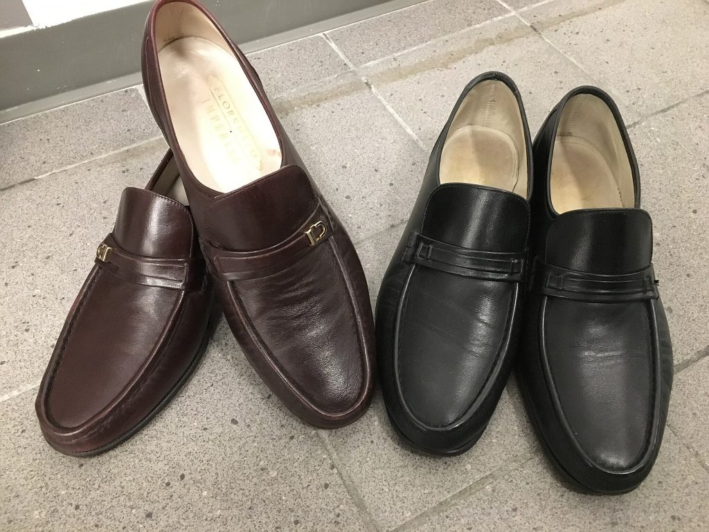 Florsheim shoes. Photo by Toxophilus, CC BY-SA 4.0 , via Wikimedia Commons