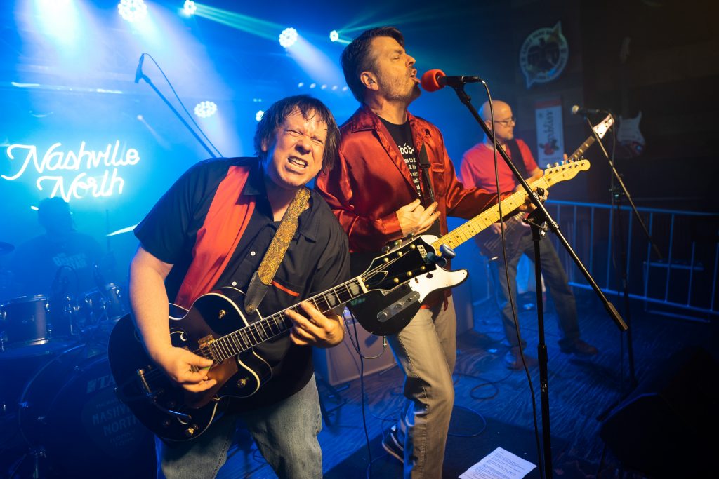 The Bronswik Affair Debut CD Release Party