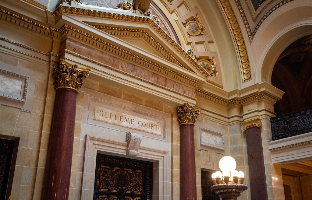 The interior of the Wisconsin State Capitol on Monday, July 14, 2025, in Madison, Wis. Angela Major/WPR