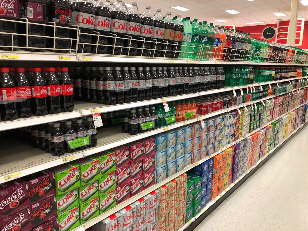 Soda isle. Photo by Scott McLeod. (CC BY 2.0)