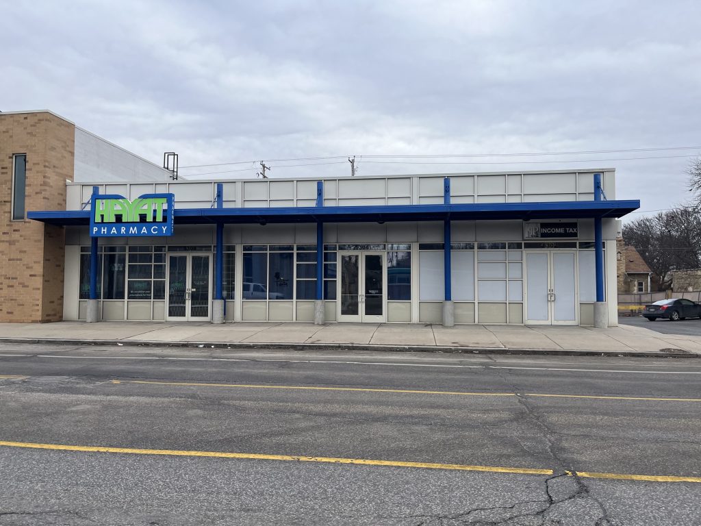 5302 W. Burleigh St. Photo taken March 3, 2026 by Sophie Bolich.