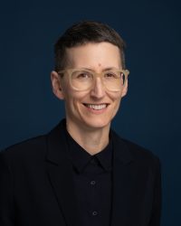 Ariel Pate. Photo courtesy of the Haggerty Museum of Art.