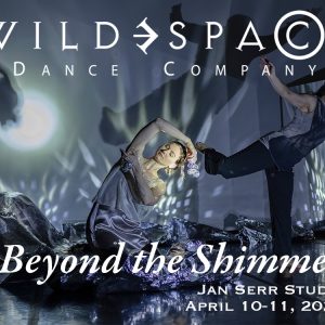 Beyond the Shimmer. Image courtesy of Wild Space Dance Company.