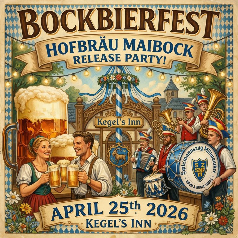 Bock Bier Fest. Image courtesy of Kegel’s Inn.