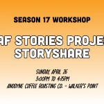 Deaf Stories Project StoryShare