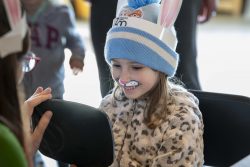 Egg Day. Photo courtesy of the Milwaukee County Zoo.