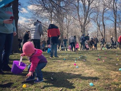 Entertainment: A Weekend of Easter Egg Hunts and Gaming
