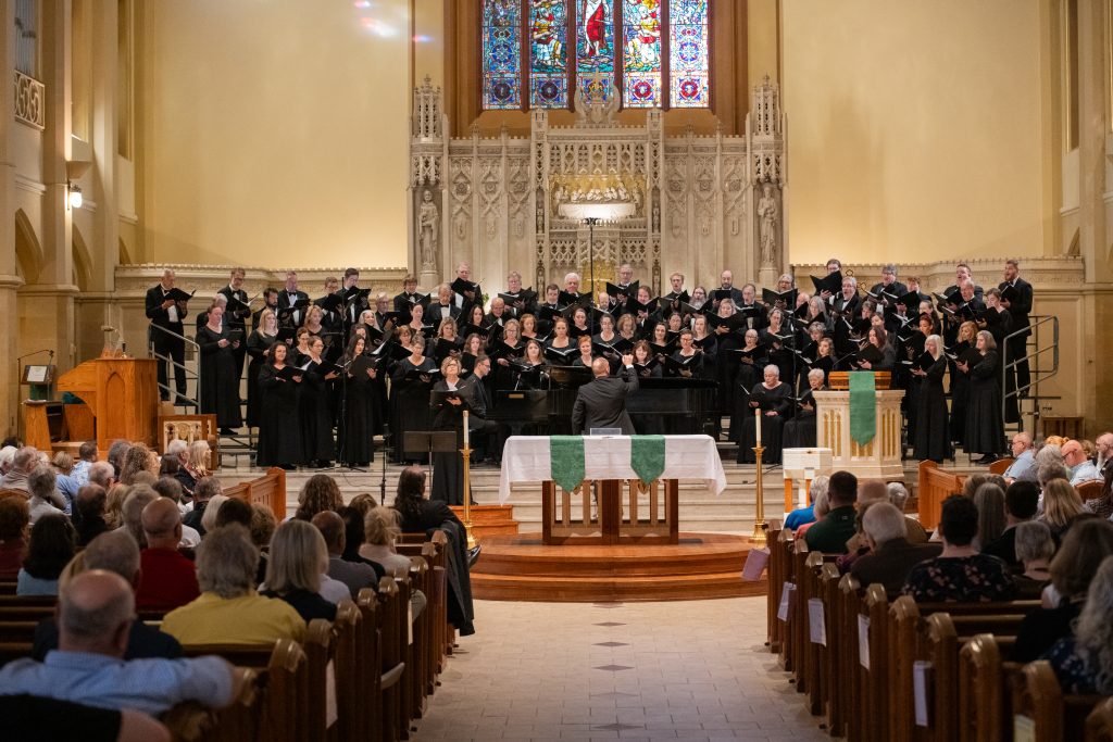 Bel Canto Chorus. Photo by Melissa Miller.