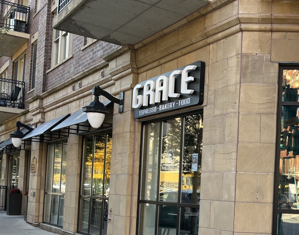 Grace Coffee Company, 102 N. Water St. Photo taken Oct. 30, 2023 by Sophie Bolich.