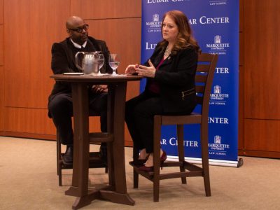 Judge Maria Lazar Claims Mantle of Impartiality