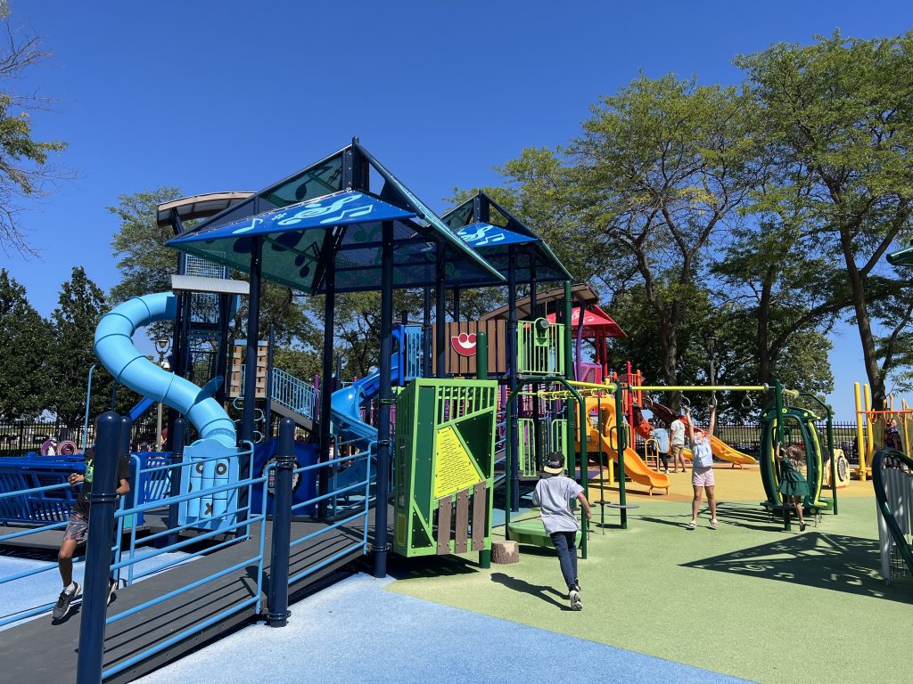 Northwestern Mutual Community Park in 2025. Photo by Jeramey Jannene.