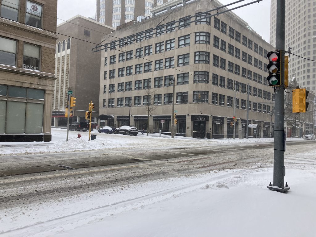 Downtown Milwaukee. Photo taken March 16, 2026 by Dave Reid.