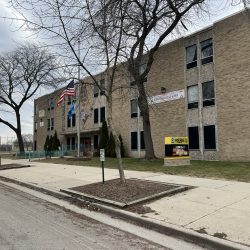 2463 N. Buffum St. Oliver Wendell Homes School. Photo by Jeramey Jannene.
