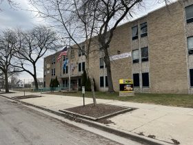 2463 N. Buffum St. Oliver Wendell Homes School. Photo by Jeramey Jannene.