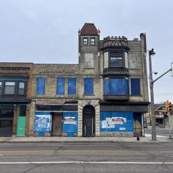 2673-2679 N. Martin Luther King Jr. Dr.. Photo by Sophie Bolich.