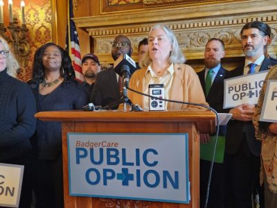Democrats Pitch BadgerCare ‘Public Option’ to Expand Health Coverage