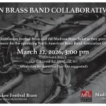 Wisconsin Brass Band Collaborative Concert