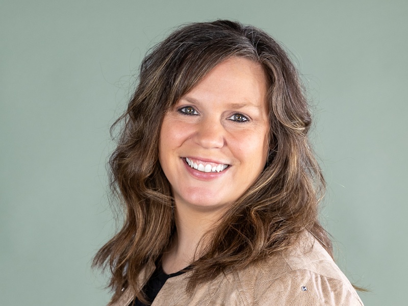 Kortney Hamm. Photo courtesy of the Sharon Lynne Wilson Center for the Arts.