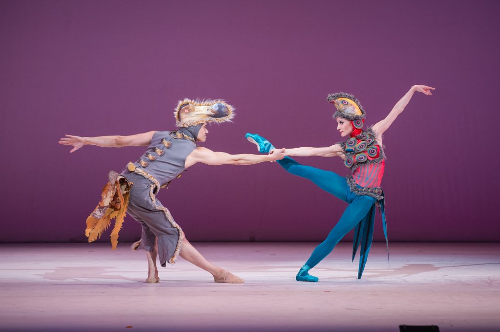 Luz San Miguel and Alexandre Ferreira. Photo Mark Frohna.