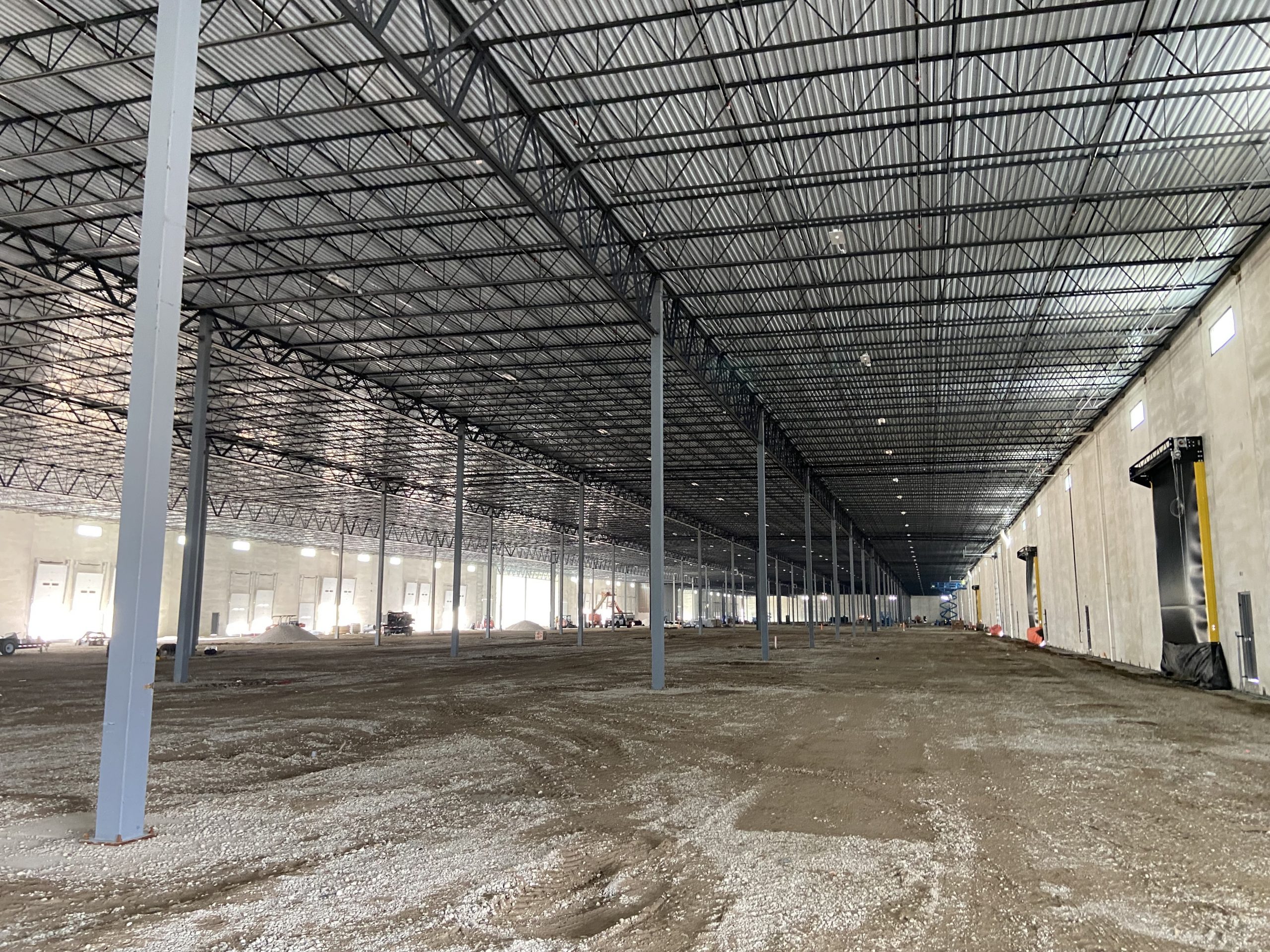 Transportation: See Inside Construction of Massive Air Cargo Facility