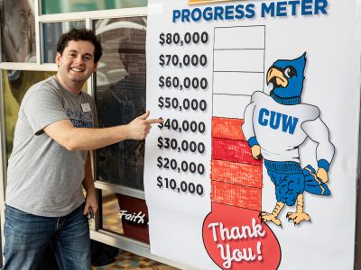 Giving Day Returns to Concordia University Wisconsin with “March MATCHness” on March 25