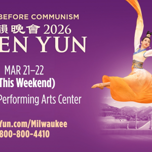 Photo courtesy of Shen Yun Performing Arts.