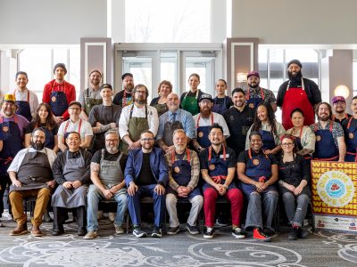 All-Star Chefs Unite For Kennedy’s Disease Fundraiser