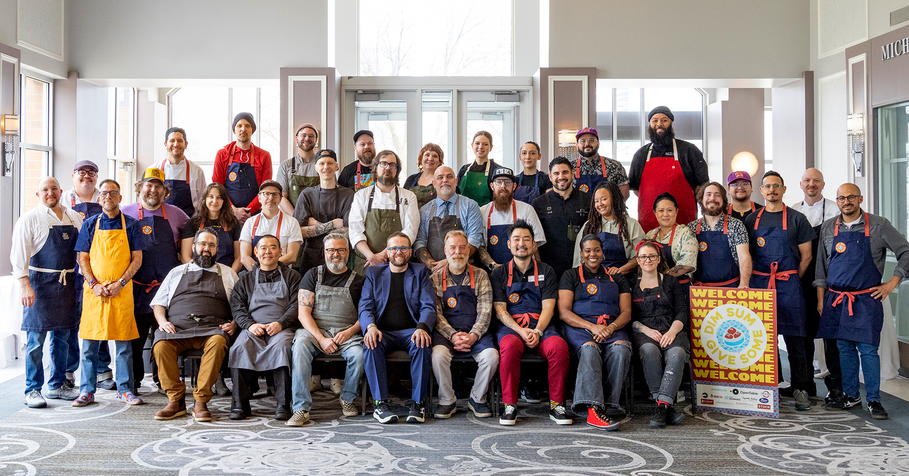 All-Star Chefs Unite For Kennedy’s Disease Fundraiser