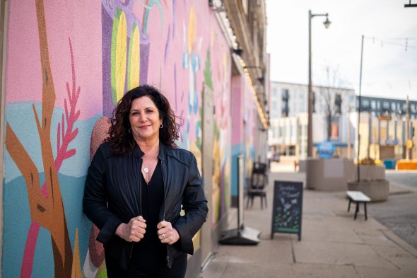 Nadi Plates owner Nadia Santaniello Bucholtz. Photo courtesy of Nadi Plates.