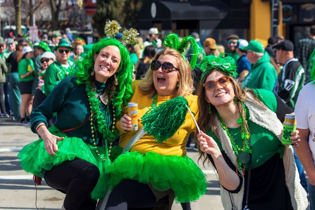 St. Patrick’s Day Parade. Photo courtesy of Westown Association.