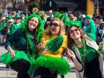 Street Closures for 58th Shamrock Club of Wisconsin St. Patrick’s Day Parade on Saturday, March 14