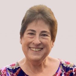 Rosalind Latiner Raby. Photo courtesy of Educational Credential Evaluators.