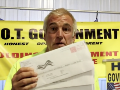 Racine Co. Election Denier Found Guilty of Voter Fraud