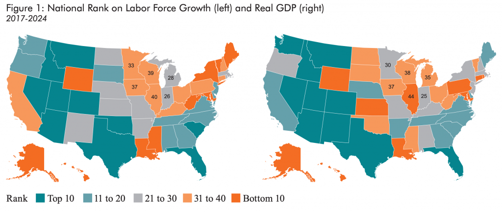 Map courtesy of Forward Analytics