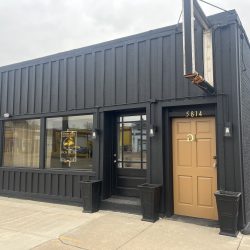 Site of proposed Dos Islas Caribbean Kitchen, 5814 W. Blue Mound Road. Photo taken April 2, 2026 by Sophie Bolich.