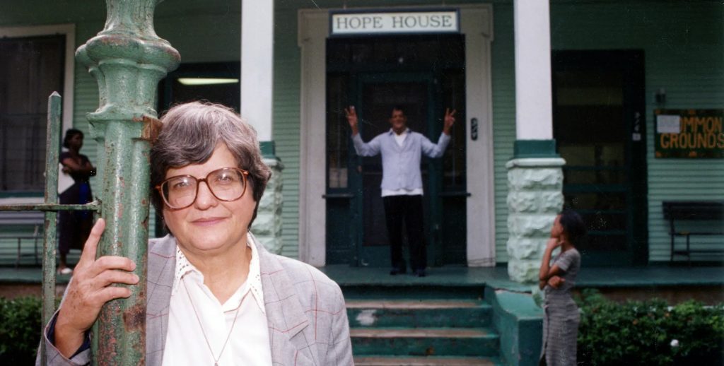 Sister Helen Prejean. Photo courtesy of Mount Mary University.