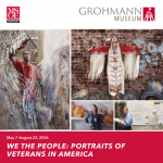 Gallery Opening: “We The People: Portraits of Veterans in America”