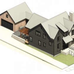Avery Stafford Home. Rendering by KSK Architects.