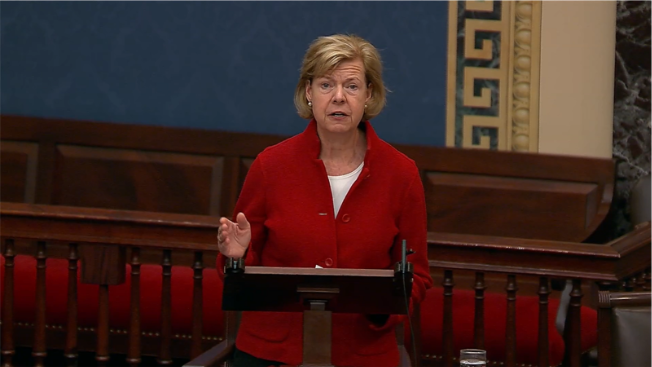 Photo from Baldwin's office.