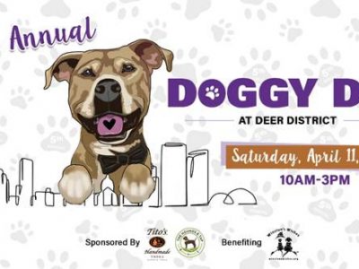 Doggy Day Returns to Deer District on Saturday, April 11, From 10 A.M. to 3 P.M.