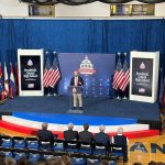 History Rocks Tour Draws Protests At Brookfield Central High School