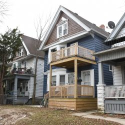 3253-3255 N. Buffum St.Photo taken March 26, 2026 by Jeramey Jannene. All Rights Reserved.