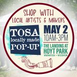 TOSA Locally Made Spring Pop-Up