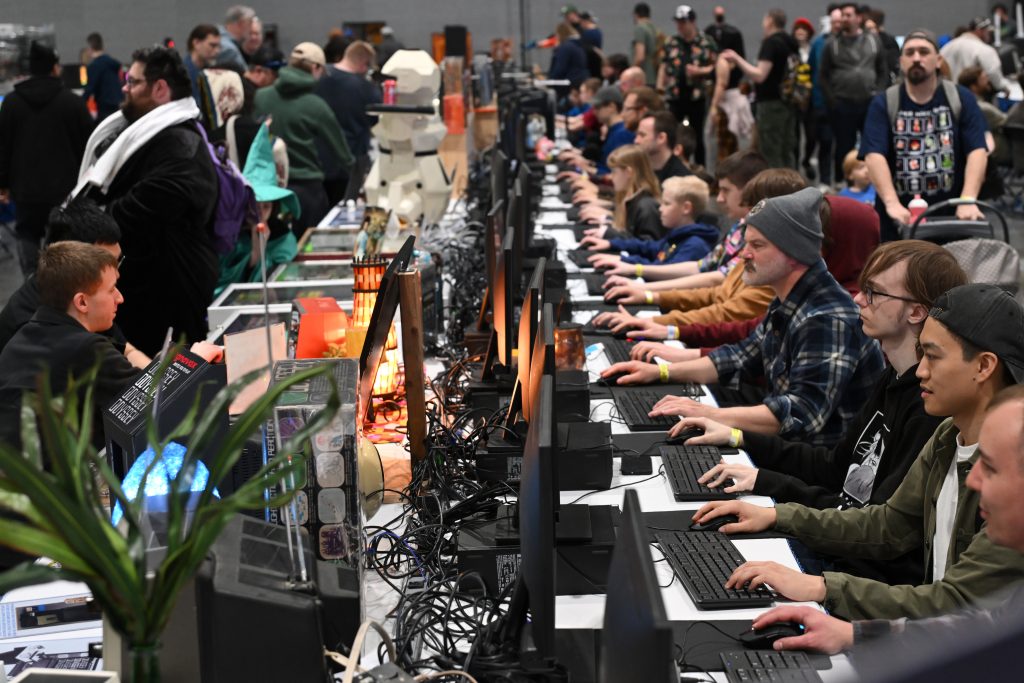 Image from the Midwest Gaming Classic.