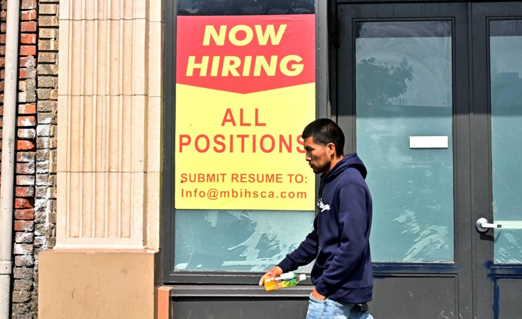 Hiring slowed over the summer. A report from the Labor Department Thursday will show whether that trend continued in September.
