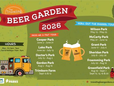 MKE County: Parks Will Expand Traveling Beer Garden Tour in 2026