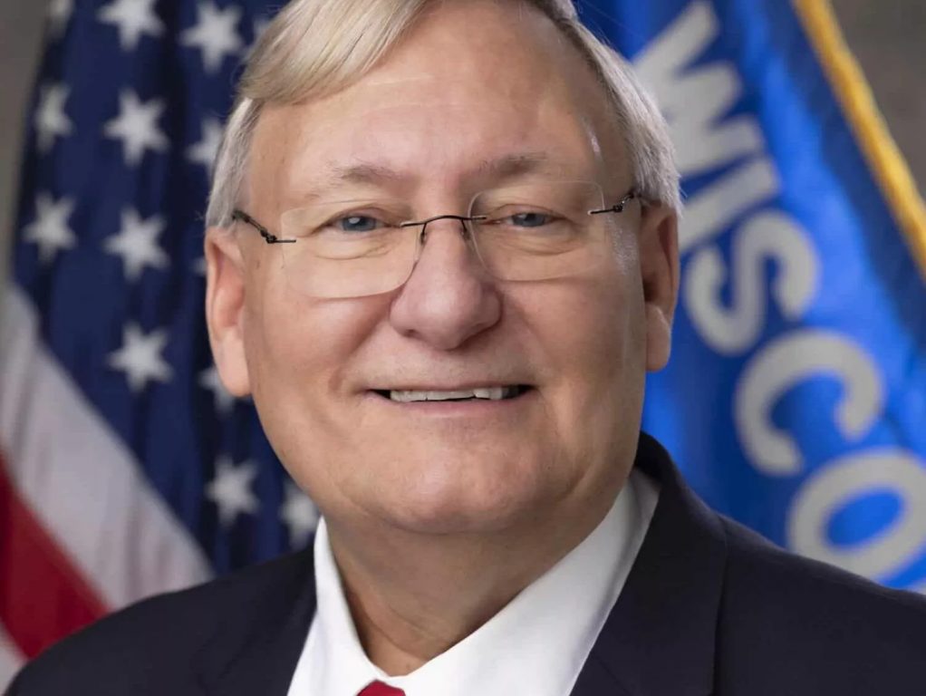 Van Wanggaard. Photo from Wisconsin Blue Book.