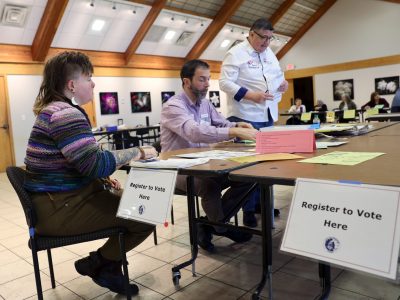 DOJ Sues Wisconsin For Voter Data, But Legal Experts See A Different Motive