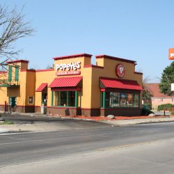 Popeyes at 2399 W. North Ave.. Photo by Jeramey Jannene.