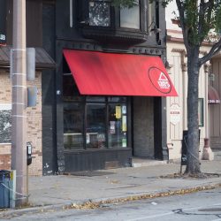 Ian's Pizza at 146-148 E. Juneau Ave. Photo by Jeramey Jannene.